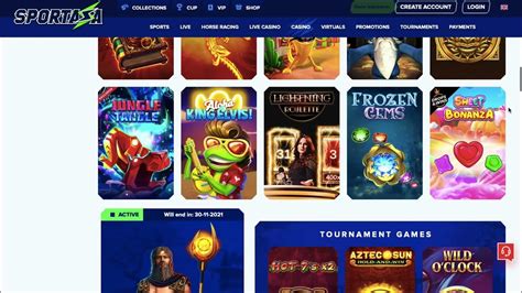 Sportaza Casino Review .